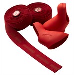 обмотка + резинки на шосейные ручки SuperCork кра